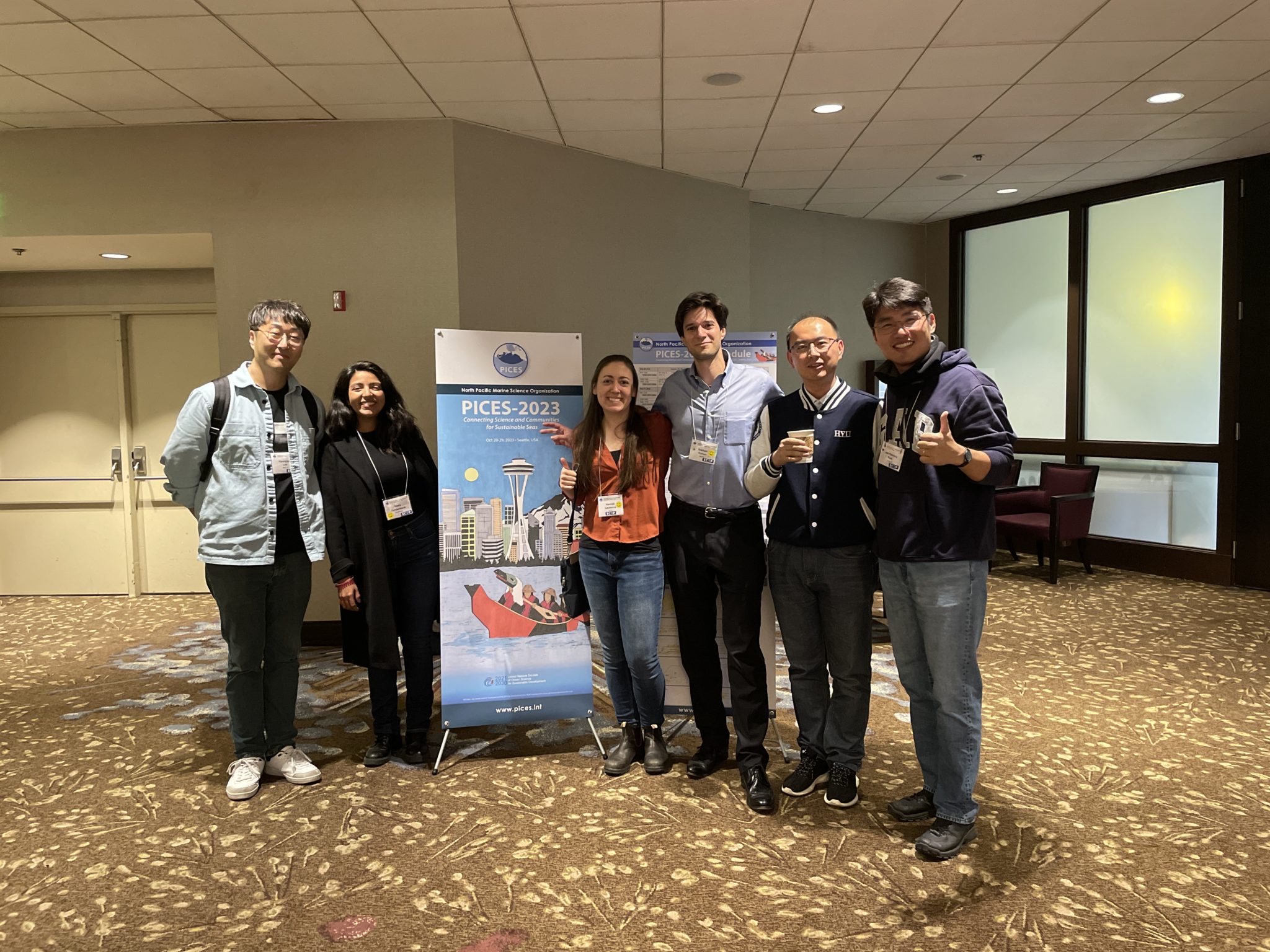 Connecting and Engaging ECOPs with the North Pacific Science Community